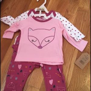 Baby girl outfit set
